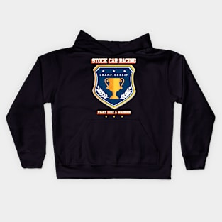 Stock car racing Kids Hoodie